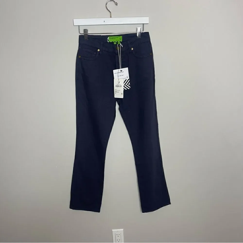 Sandrine Rose x Free People French worker pants NWT Size 25